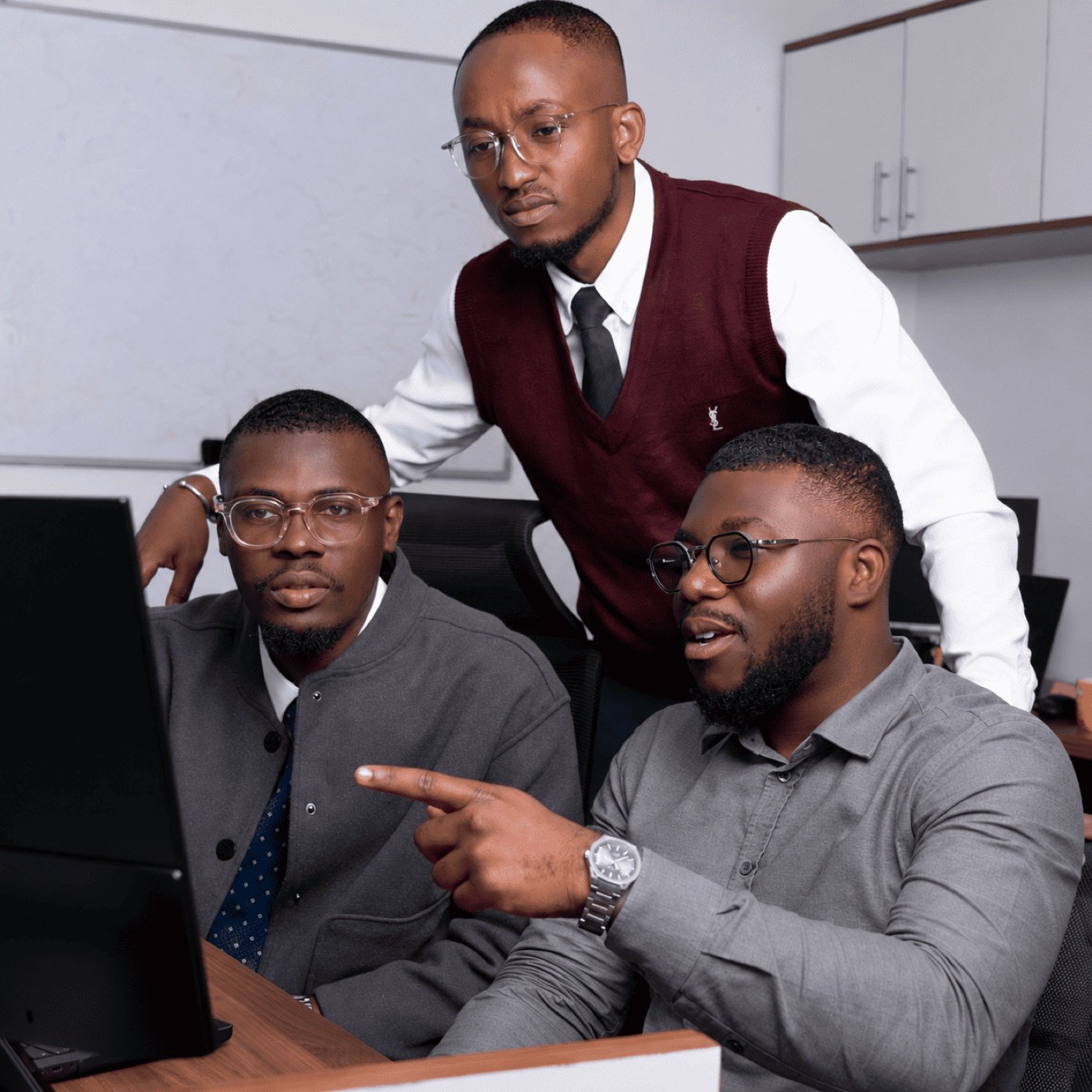 Équipe cybersécurité Infinity Africa Technologies