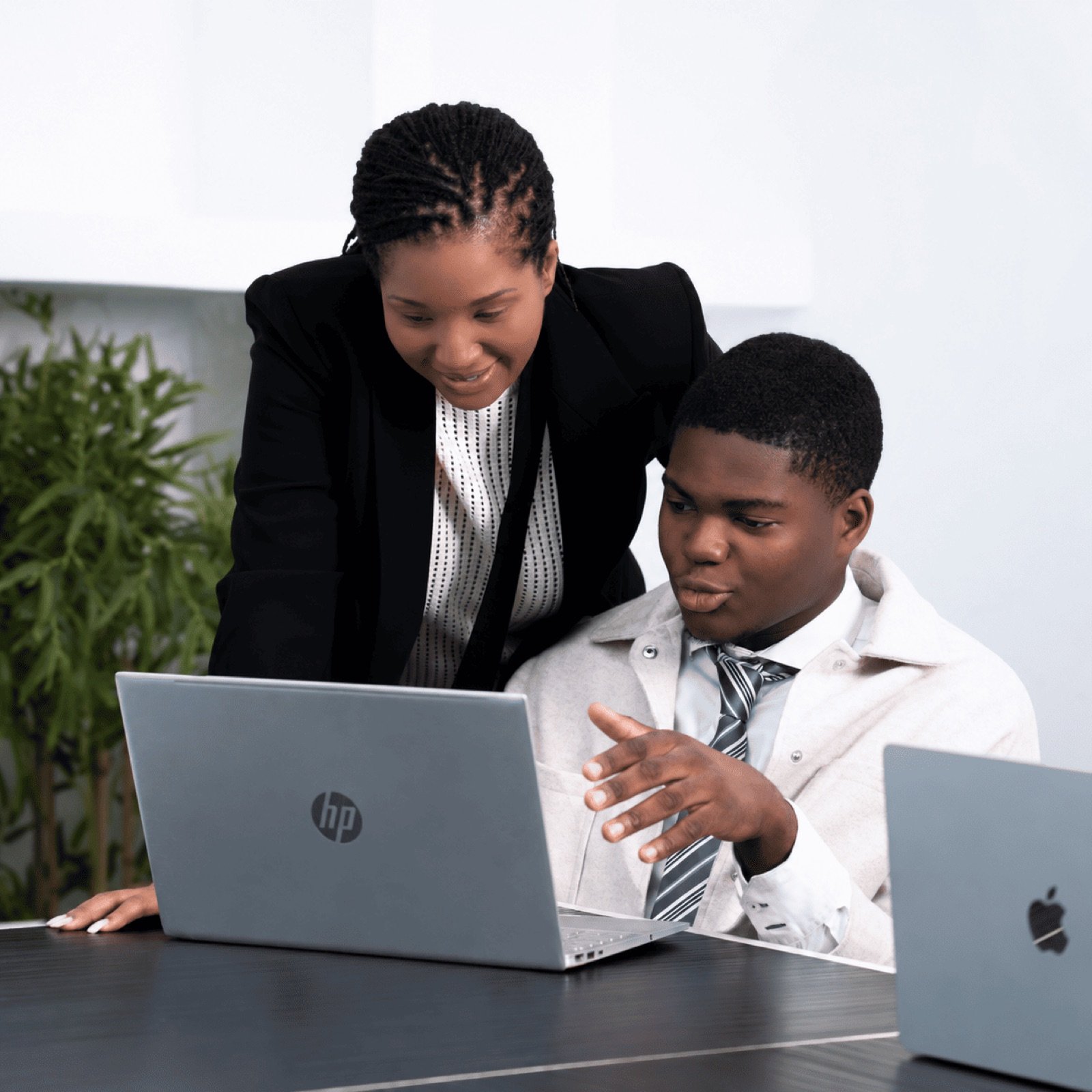 Session de coaching chez Infinity Africa Technologies