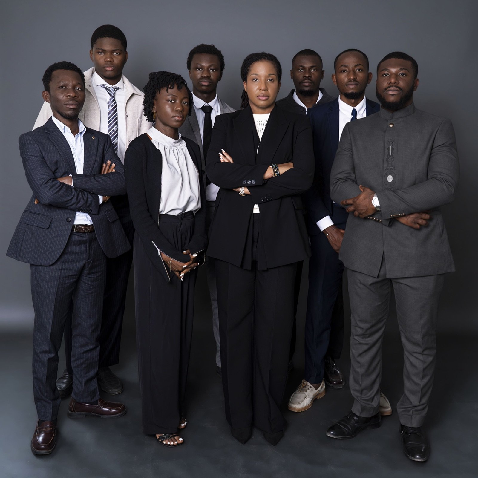 L'équipe Infinity Africa Technologies